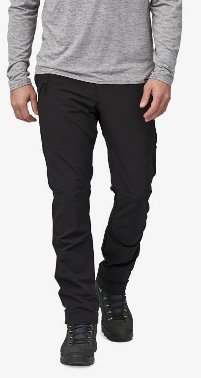 Pantalones Patagonia Point Peak Trail - Regular Hombre Negros | 0aQyNdXX