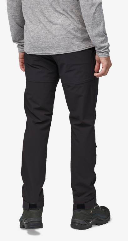 Pantalones Patagonia Point Peak Trail - Regular Hombre Negros | 0aQyNdXX