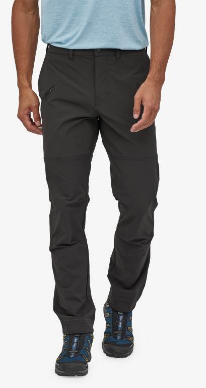 Pantalones Patagonia Point Peak Trail - Regular Hombre Negros | 0aQyNdXX