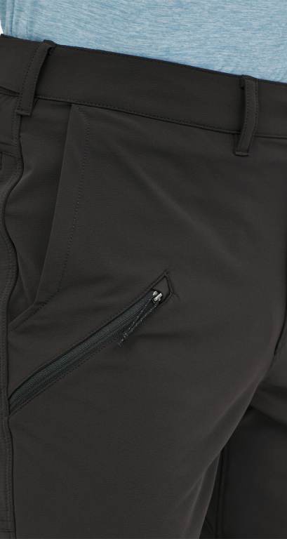 Pantalones Patagonia Point Peak Trail - Regular Hombre Negros | 0aQyNdXX