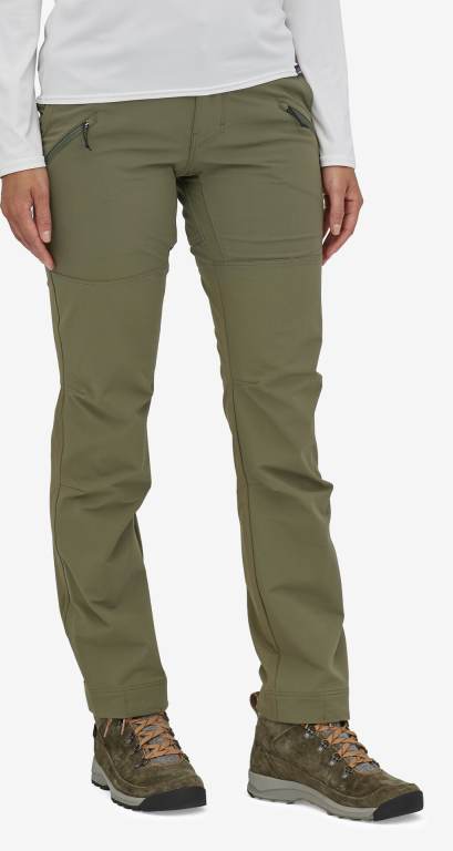 Pantalones Patagonia Point Peak Trail - Regular Mujer Verdes | F8IXRhYY