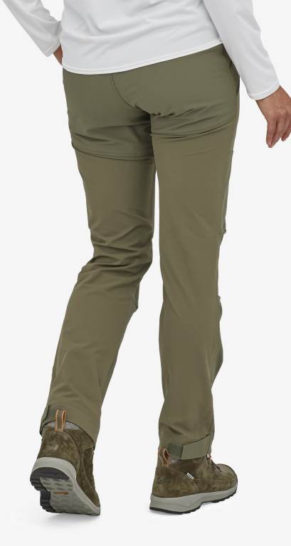 Pantalones Patagonia Point Peak Trail - Regular Mujer Verdes | F8IXRhYY