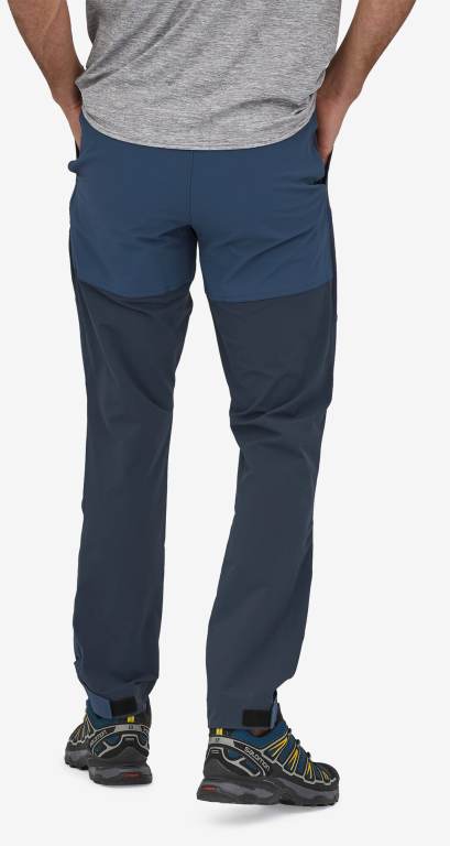 Pantalones Patagonia Point Peak Trail - Regular Hombre Azul Marino | ONX4sLNJ