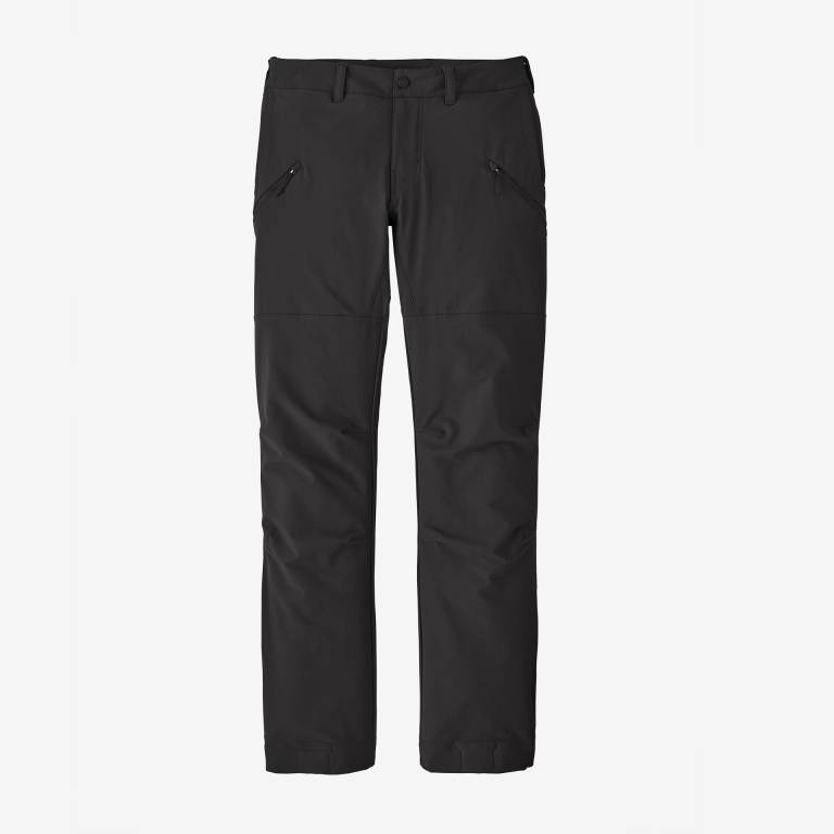 Pantalones Patagonia Point Peak Trail - Regular Mujer Negros | PiLH4oJn