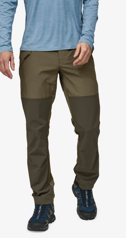 Pantalones Patagonia Point Peak Trail - Regular Hombre Verde Oliva Kaki | ddgGZxft