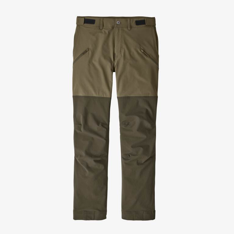 Pantalones Patagonia Point Peak Trail - Regular Hombre Verde Oliva Kaki | ddgGZxft