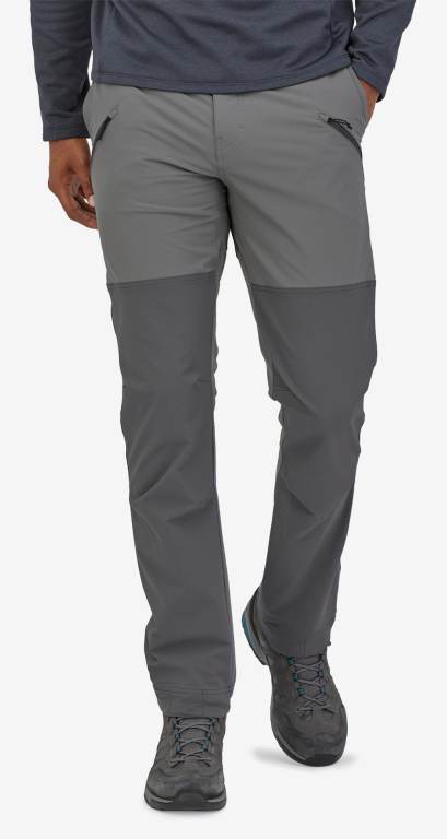 Pantalones Patagonia Point Peak Trail - Regular Hombre Grises | fg8frzPf