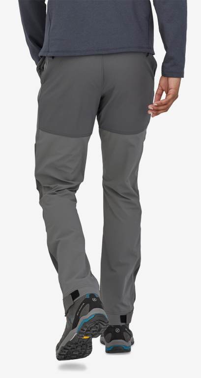 Pantalones Patagonia Point Peak Trail - Regular Hombre Grises | fg8frzPf