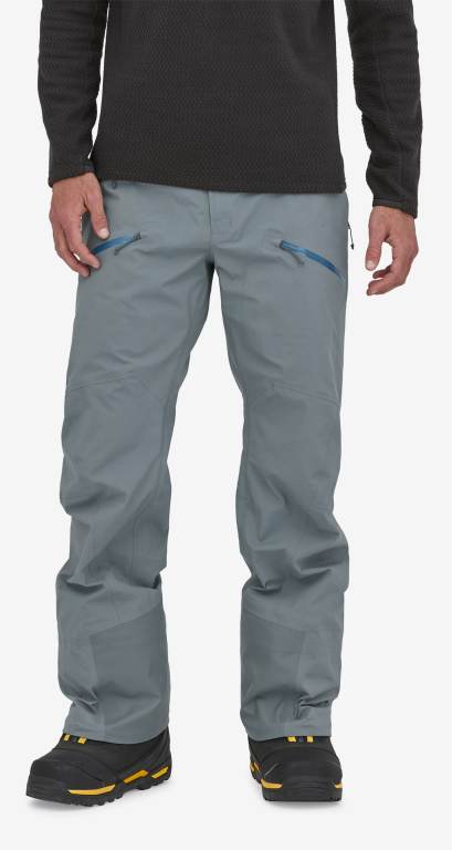 Pantalones Patagonia PowSlayer Ski/Snowboard Hombre Grises | PhpQhdJn