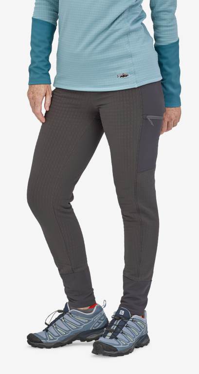 Pantalones Patagonia R2Â® TechFace Cold Weather Mujer Grises | X4DYYN6T