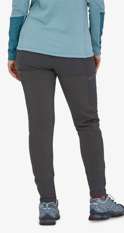 Pantalones Patagonia R2Â® TechFace Cold Weather Mujer Grises | X4DYYN6T