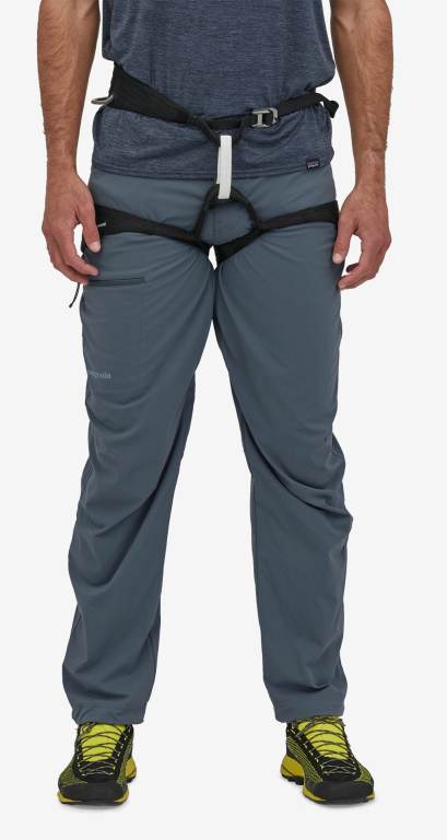 Pantalones Patagonia RPS Rock Climbing - Corta Hombre Azules | 6MVFRcaS