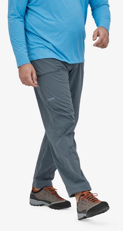 Pantalones Patagonia RPS Rock Climbing - Regular Hombre Grises | 7fmzoi9t