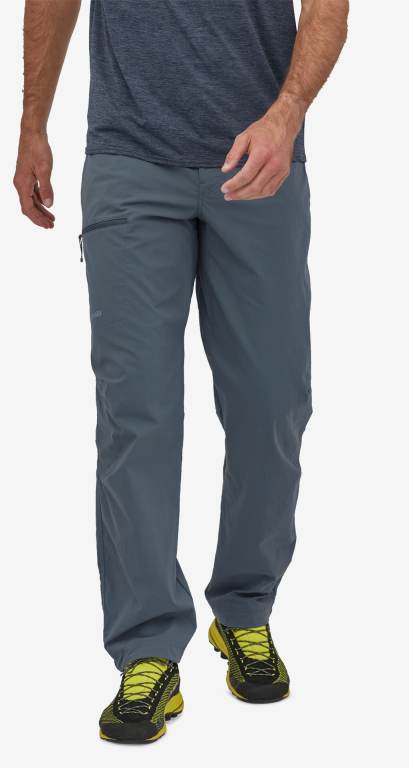 Pantalones Patagonia RPS Rock Climbing - Regular Hombre Grises | 7fmzoi9t