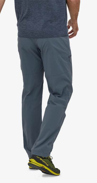 Pantalones Patagonia RPS Rock Climbing - Regular Hombre Grises | 7fmzoi9t