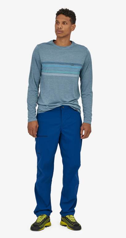 Pantalones Patagonia RPS Rock Climbing - Regular Hombre Azules | n7KwrBeK