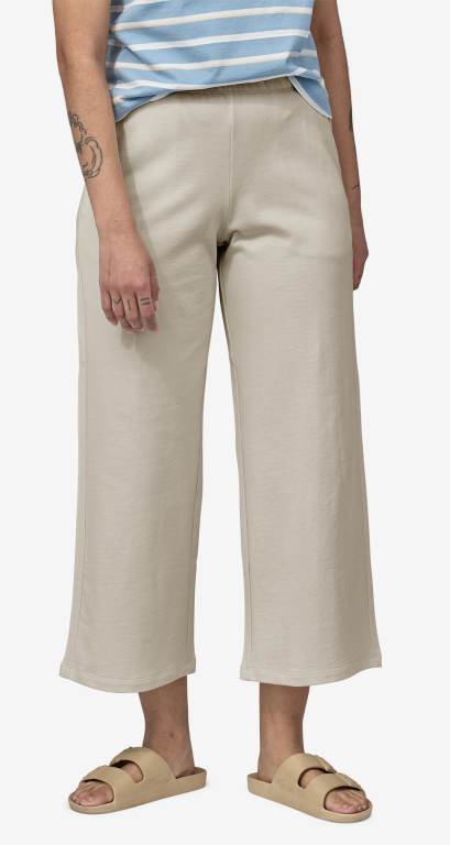 Pantalones Patagonia Regenerative Organic Certifiedâ„¢ Algodon Essential Mujer Blancos | 5CRa2VlT