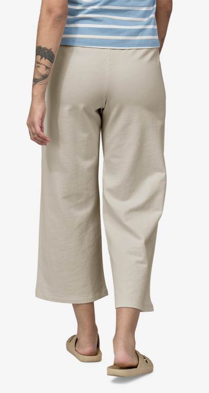 Pantalones Patagonia Regenerative Organic Certifiedâ„¢ Algodon Essential Mujer Blancos | 5CRa2VlT