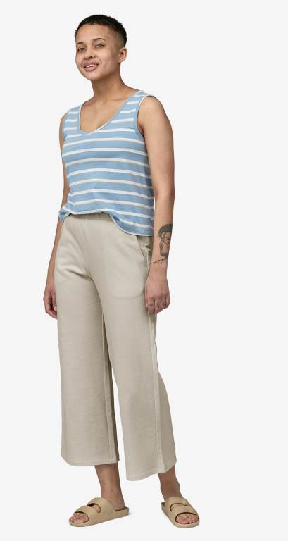 Pantalones Patagonia Regenerative Organic Certifiedâ„¢ Algodon Essential Mujer Blancos | 5CRa2VlT