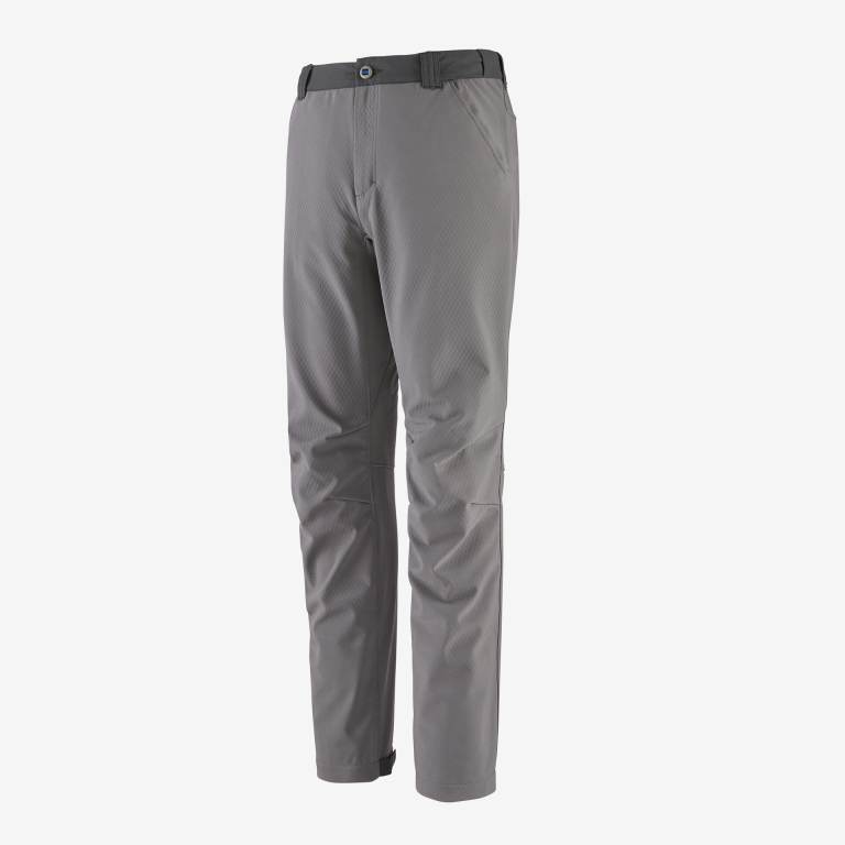 Pantalones Patagonia Shelled Insulator Hombre Grises | 2PcfXgVK