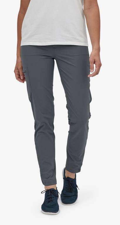 Pantalones Patagonia Skyline Traveler - Regular Mujer Azules | Z2Hvyudl