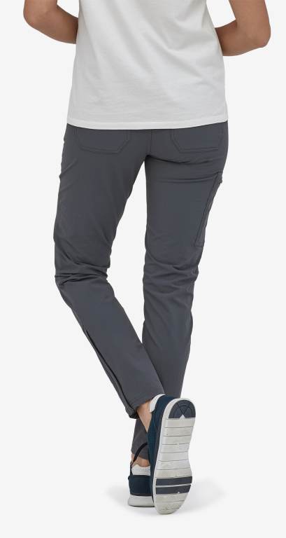 Pantalones Patagonia Skyline Traveler - Regular Mujer Azules | Z2Hvyudl