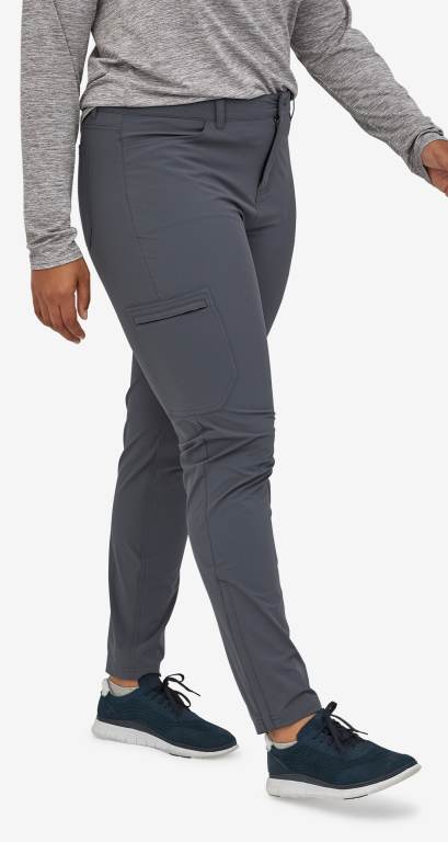 Pantalones Patagonia Skyline Traveler - Regular Mujer Azules | Z2Hvyudl