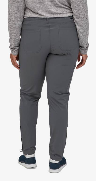 Pantalones Patagonia Skyline Traveler - Regular Mujer Azules | Z2Hvyudl