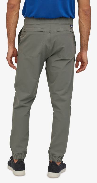 Pantalones Patagonia Skyline Traveler Hombre Grises | guW5qtDz