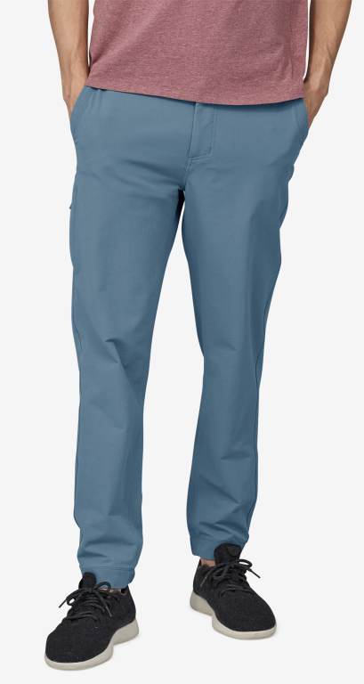 Pantalones Patagonia Skyline Traveler Hombre Grises Claro | t5yUq8gD