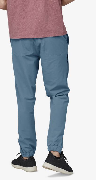 Pantalones Patagonia Skyline Traveler Hombre Grises Claro | t5yUq8gD