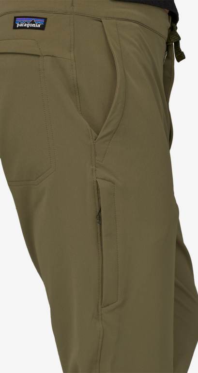 Pantalones Patagonia Skyline Traveler Hombre Grises Claro | t5yUq8gD