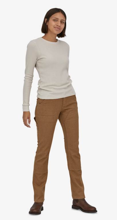 Pantalones Patagonia Slim All Seasons Hemp - Long Mujer Marrom | bHzGsWyl