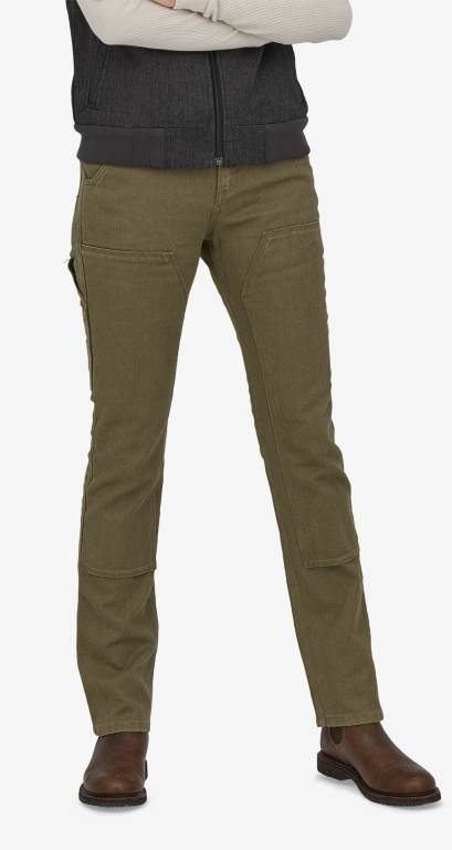 Pantalones Patagonia Slim All Seasons Hemp - Regular Mujer Verdes | doDTEEHT