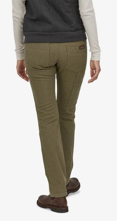 Pantalones Patagonia Slim All Seasons Hemp - Regular Mujer Verdes | doDTEEHT