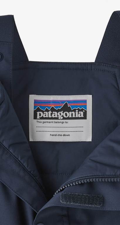 Pantalones Patagonia Snow Pile Niños Azul Marino | ElBKvoVy