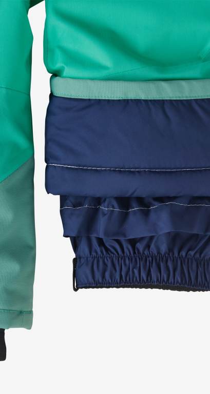 Pantalones Patagonia Snow Pile Niños Azul Marino | ElBKvoVy