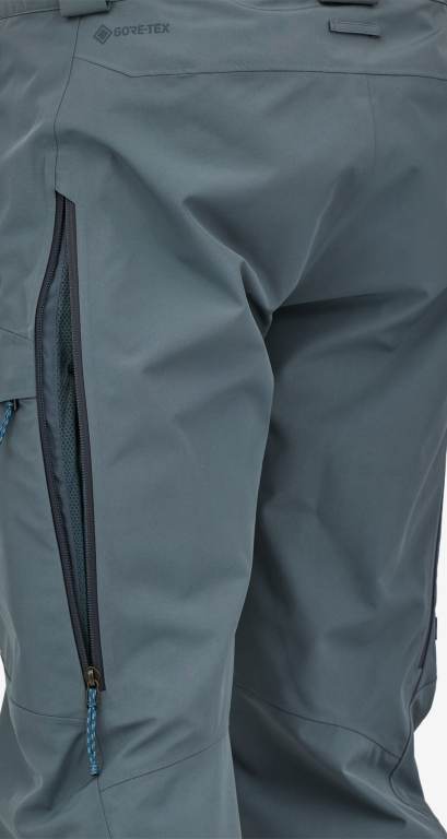 Pantalones Patagonia Storm Shift Ski/Snowboard - Regular Hombre Negros | 0nKH6lwo