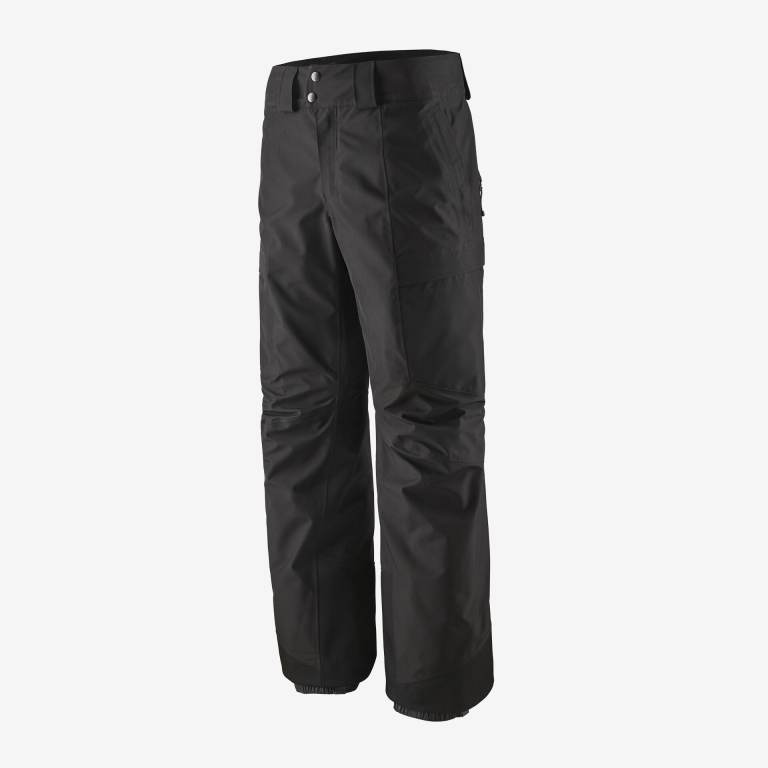 Pantalones Patagonia Storm Shift Ski/Snowboard - Regular Hombre Negros | 0nKH6lwo