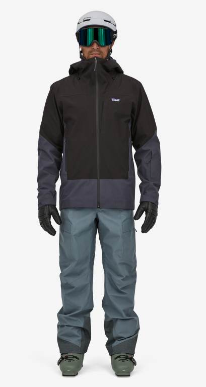 Pantalones Patagonia Storm Shift Ski/Snowboard - Regular Hombre Grises | emNc0mHt