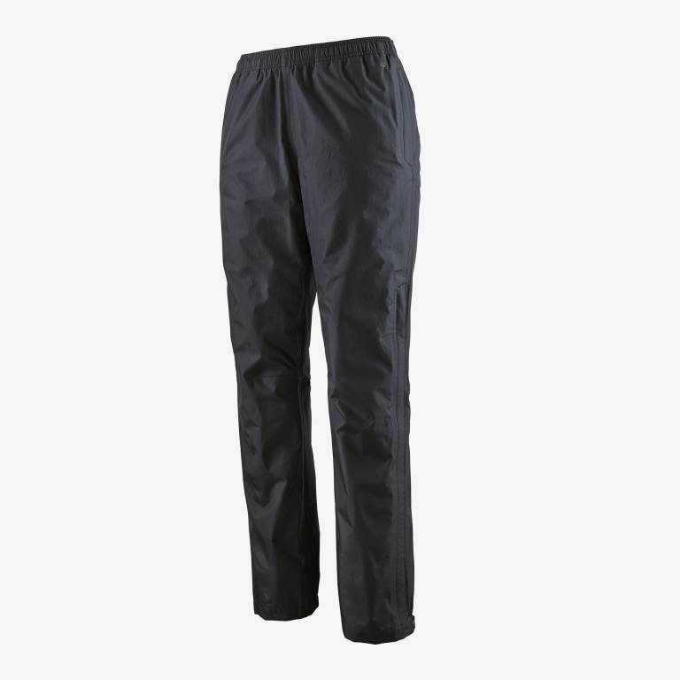 Pantalones Patagonia Torrentshell 3L Rain - Regular Mujer Negros | oX9evbxc