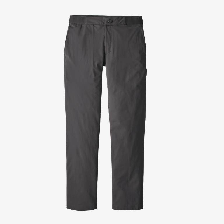 Pantalones Patagonia Transit Traveler Hombre Negros | kDwj2Yxr