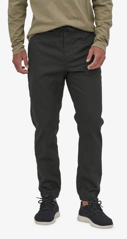 Pantalones Patagonia Twill Traveler Hombre Negros | QVjjbqJu