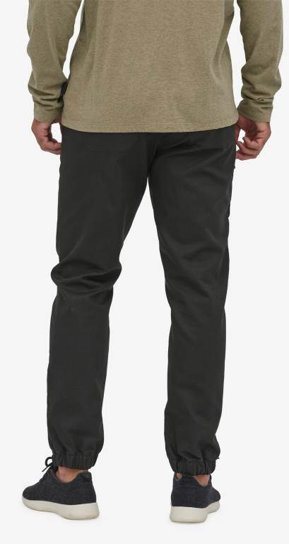 Pantalones Patagonia Twill Traveler Hombre Negros | QVjjbqJu