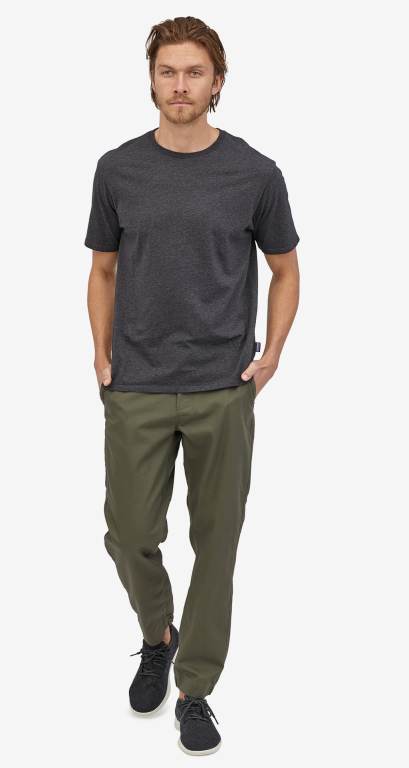 Pantalones Patagonia Twill Traveler Hombre Verdes | ol5hZPnR