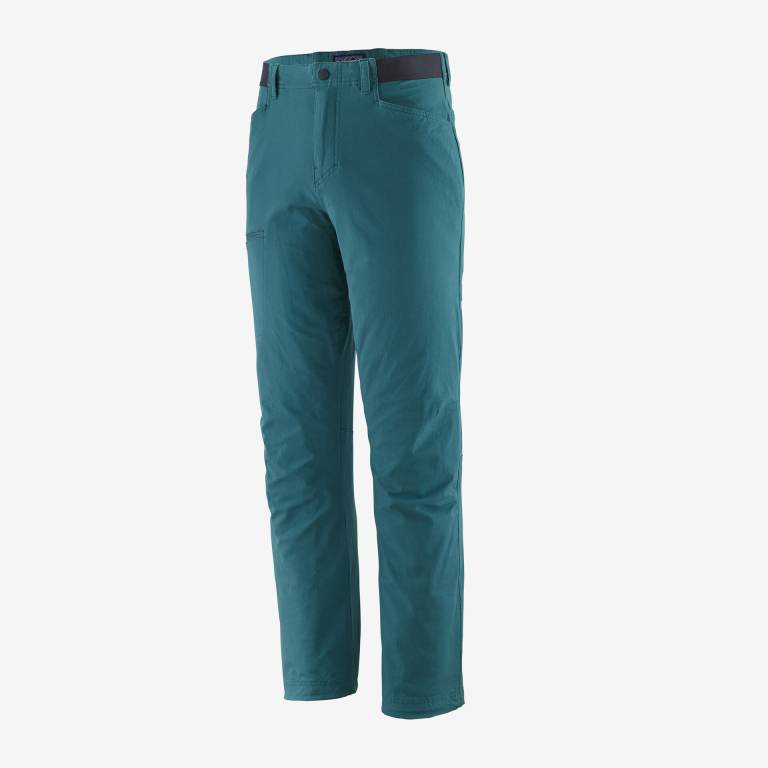 Pantalones Patagonia Venga Rock Climbing - Corta Hombre Azules | 8HmCxYBO