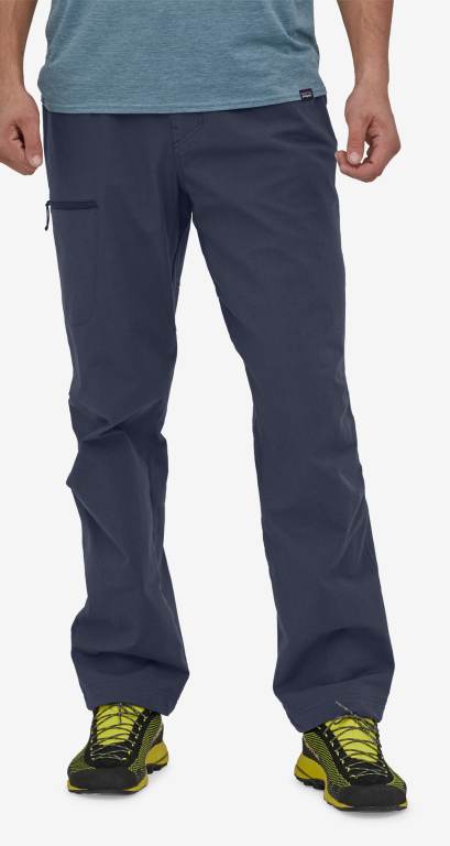 Pantalones Patagonia Venga Rock Climbing - Regular Hombre Azules | 9kwbtNuP