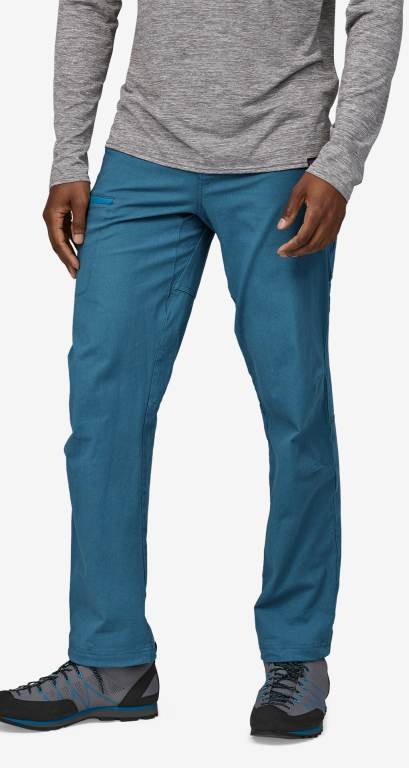 Pantalones Patagonia Venga Rock Climbing - Corta Hombre Azules | fEMdcAKY