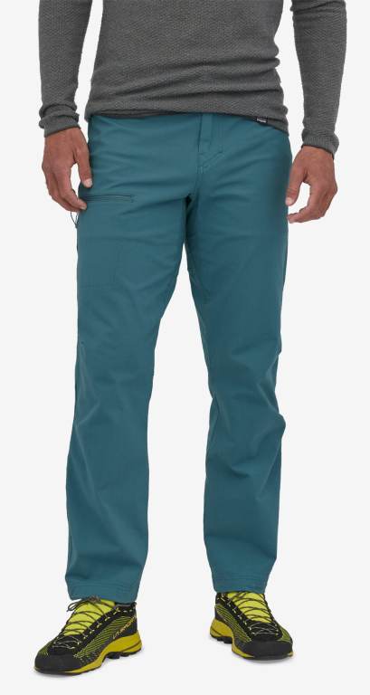 Pantalones Patagonia Venga Rock Climbing - Regular Hombre Azules | zZ3hTHL7