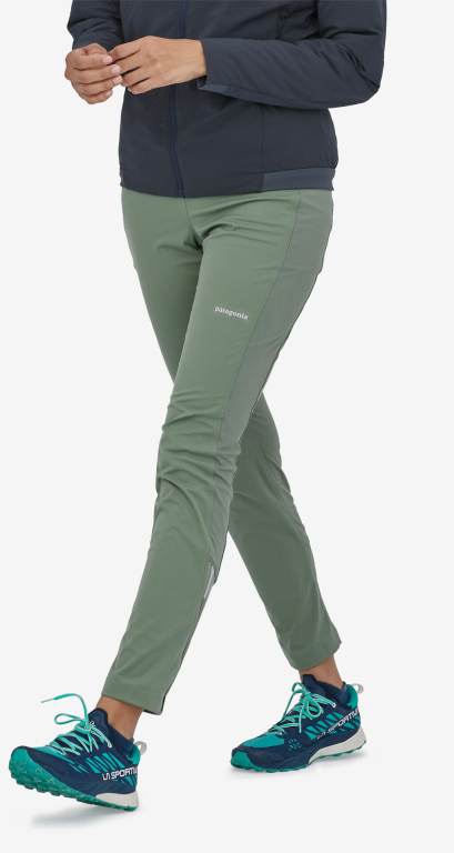 Pantalones Patagonia Viento Shield Mujer Verdes | olpqJIkJ